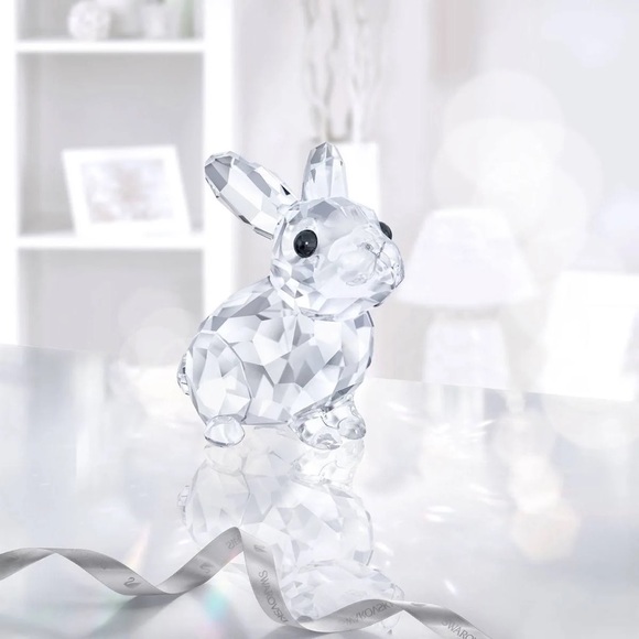 Other - Swarovski Baby Bunny Rabbit Crystal Figurine